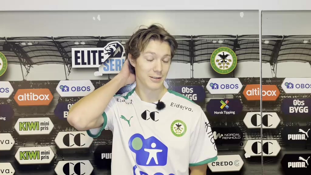 Gard Simenstad (24) har signert kontrakt med Kamma